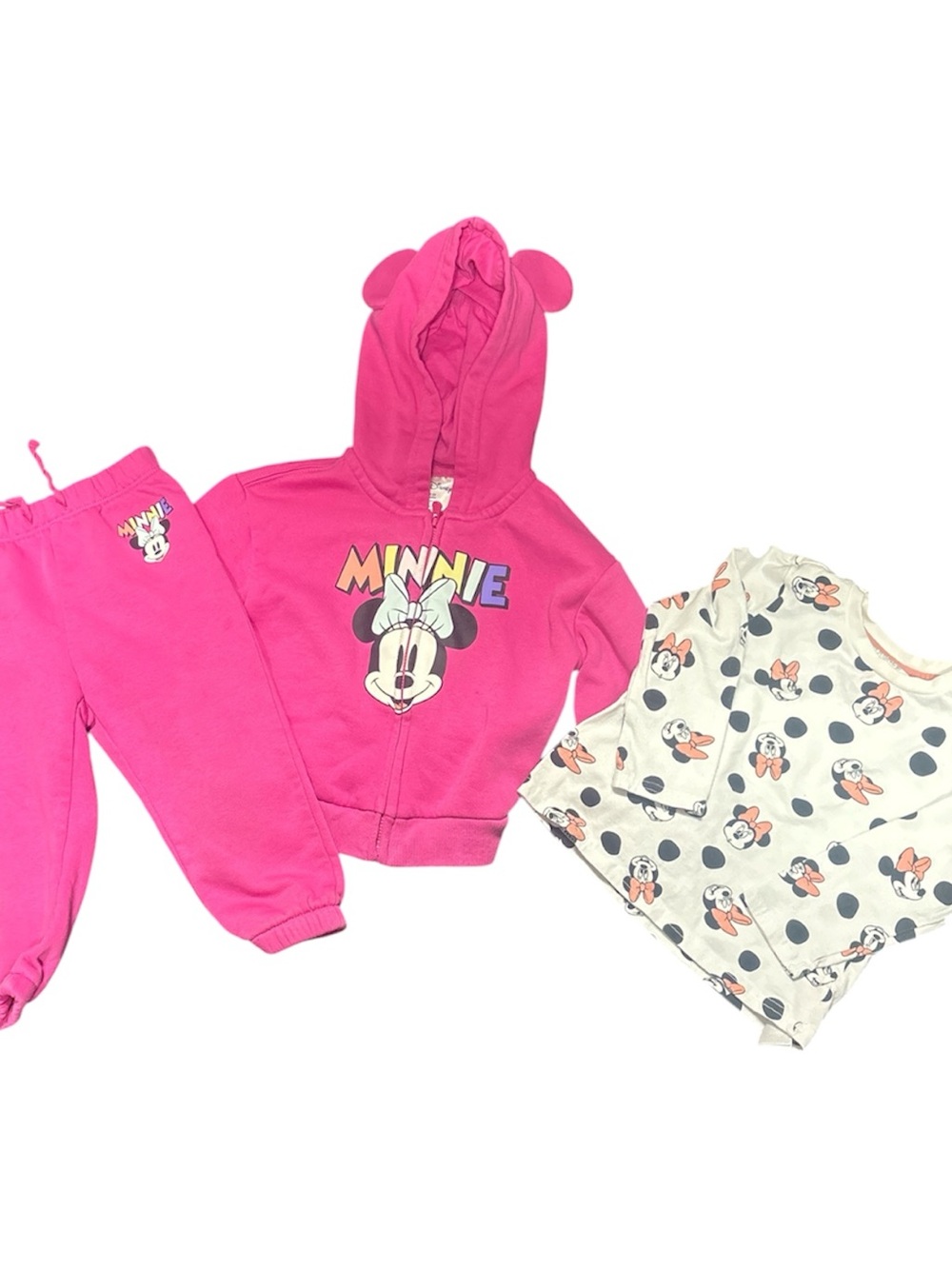 Minnie Mouse clothing Bundle 18-24m